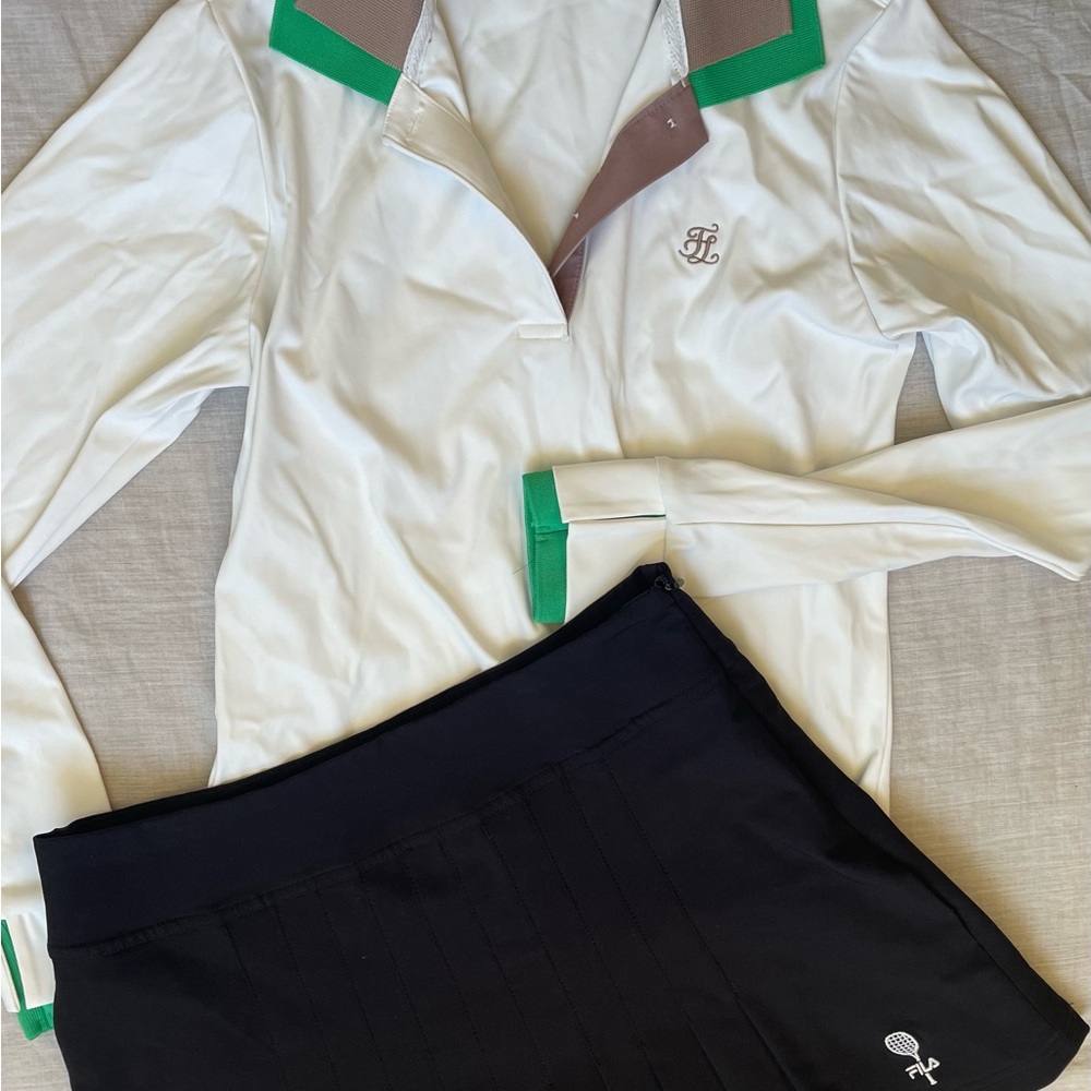 Fair Liar golf top long sleeve